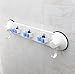 iLifeTech Excellent Storage Solution! Removable Mop and Broom Wall Racks with 3 Position and 2 Hooks