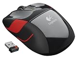 Logitech M525 Maus schnurlos schwarz