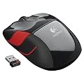 Logitech M525 Maus schnurlos schwarz