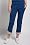 Cuffed Drawstring Double Face Pique Capri Sweatpant