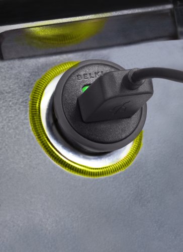 Belkin - F8Z571CW03 - Mini Chargeur de voiture USB pour iPod /iPhone - 12 V