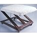 Adjustable Foot Stool with Fleece Foam Cushion
