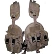 Desert Tan Tactical Vest With Removable Hydration Pocket Sport-Outdoor Tactical Gear