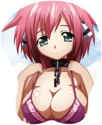 Popular Anime Sexy Chest Heaven's Lost Property 3d Mousepad Mousemat Silicone Computer Mouse Wrist Pillow Code Geass 3d Mousepad Icarus 3d Mousepad (10)