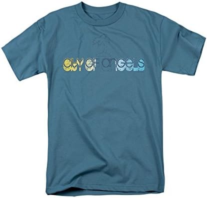 City Of Angels Los Angeles Adult T-Shirt Tee