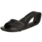 United Nude Mobius Wrinkle Mid Heeled Sandal