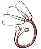 Welch Allyn Lightweight Double Head Stethoscope, Velvet Black   Model 5079 73
