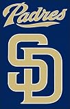San Diego Padres 2-Sided Applique Banner Flag