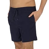 Merona Deep Navy Solid Short - XL