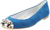 Giuseppe Zanotti Women's E26033 Ballet Flat,Montana,38.5 EU/8.5 B(M) US