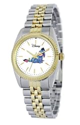 Disney Women's D134S776 Eeyore Two-Tone Bracelet Watch