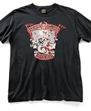 Lucky Brand Jeans Rock N Roll Circus Classic Fit T-Shirt