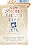 New Spirit-Filled Life Bible, New King James Version: Kingdom Equipping Through the Power of the Word, British Sable, Genuine Leather, Thumb-Indexed