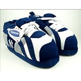 New York Yankees Blue Sneaker Slippers-Size Extra Large