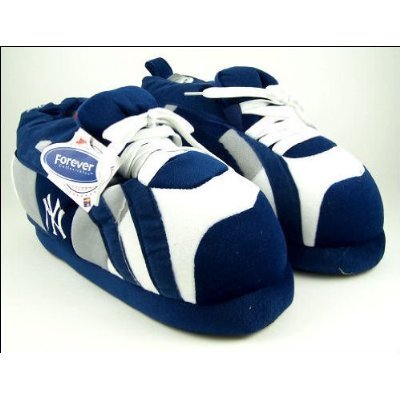 New York Yankees Blue Sneaker Slippers-Size Extra Large