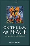 On the Law of Peace: Peace Agreements and the Lex Pacificatoria