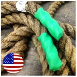 New Battle Rope Manila Climbing Rope 2", 50' Workout Strength Training Fitness Rope - Bomba Gear
