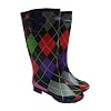 Ladies Wellington Boots Diamond Design Size 7