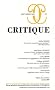 Critique, N� 727, D�cembre 200 :