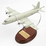P-3C Orion Desktop Wood Model Plane / Unique and Perfect Gift Idea / Quality Desktop Military Handcrafted Replica Gift Toy