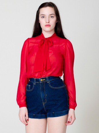 chiffon blouse