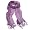gesichtsmodel.com - Oramics Edles Damentuch Tuch Damen Luxus Damenschal Model 2010 in lila