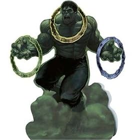 Incredible Hulk 2 Movie Ring Toss Party Game by Incredible Hulk