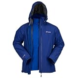 Berghaus Men's Bowscale 3 In 1 TriClimate Gore-Tex Jacket - Blue