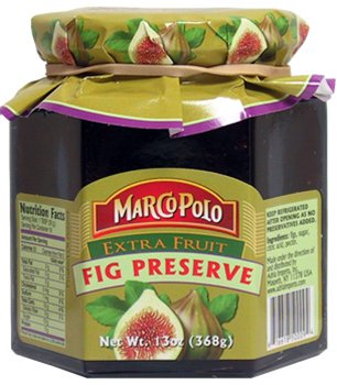 Marco Polo Fig Preserve 13 Oz. by Marco Polo