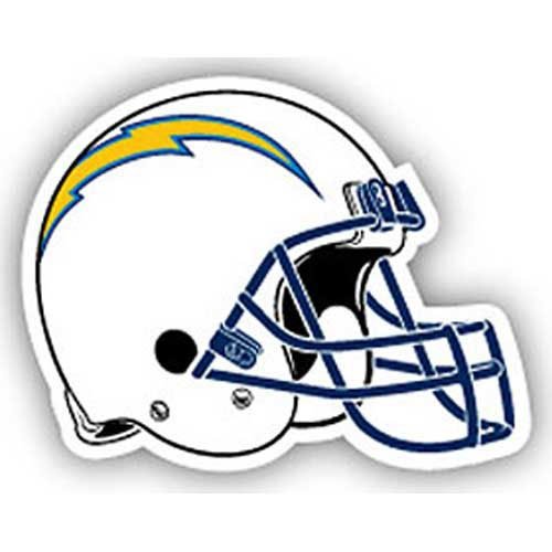 SAN DIEGO CHARGERS NFL 12 CAR MAGNET