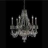 Crystorama Vanderbilt 5166-EB-CL-MWP 9LT 540w (32H x 27W) Chandelier Light in English Bronze