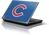 Skinit Chicago Cubs - Solid Distressed Vinyl Skin for Generic 12in Laptop (10.6in X 8.3in)