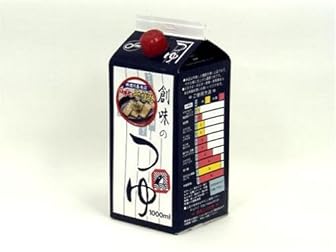 創味 つゆ 1L
