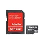 SanDisk microSDHC 32 GB Card + SD Adapter di SanDisk