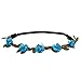 Chiffon Girls Wreath Flower Crown Garland Headbands Holiday Beach Hair Bands Elastic Headwear Set Of 9 Colors