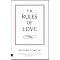 Love and Relationships