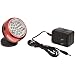 Ullman RT2-LTCH Aluminum Rechargeable Rotating Magnetic 24 LED Work Light with 110V Charger