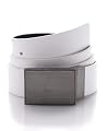 Alfani Belt, Reversible Patterned Plaque Black/Brown 36