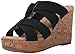 XOXO Women's Brenna Wedge Sandal