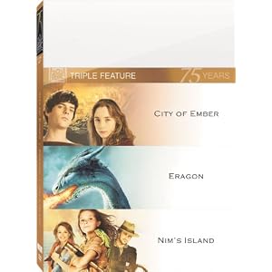 Nim's Island & Eragon & City of Ember (P&S Ws)