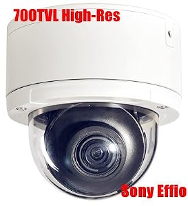 Amazon.com: Q1C1 Security Camera Sony Effio - 700 Color TV Lines High 