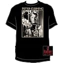 Hammer Horror Peter Cushing Adult T-Shirt
