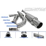 1995-1999 Mitsubishi Eclipse Turbo Cat-back Exhaust (New0 by Bomz racing