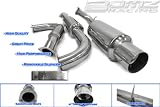 1995-1999 Mitsubishi Eclipse Turbo Cat-back Exhaust (New0