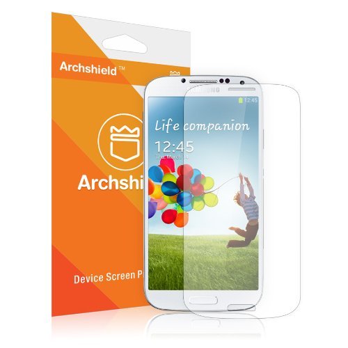 Archshield - Samsung Galaxy S4 S IV Premium High Definition (HD) Clear Screen Protector 3-Pack - Retail Packaging (Lifetime Warranty)