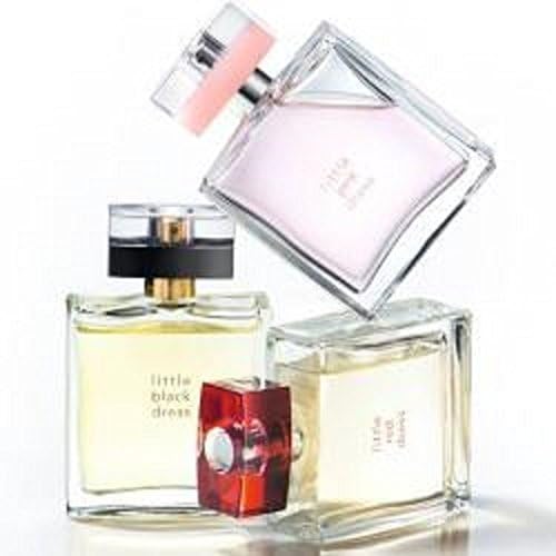 Avon Little Dress Set - 3 x 50ml Little Black Dress, Pink Dress and Red Dress by Little Dress