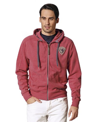 BOGNER FIRE + ICE Herren Sweats Ric, crab red, 56, 8410-4488 Preisvergleich