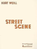 Street Scene: Vocal Score