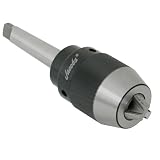 Jacobs 31409 JK 130-MT3 1.0 to 13.0 Millimeter Capacity High Precision Keyless Chuck with #3 Morse Taper Integrated Shank