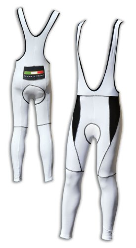 Cycling Thermal Bib Tights (ISTYLE_YPSILON- white) 4XL
